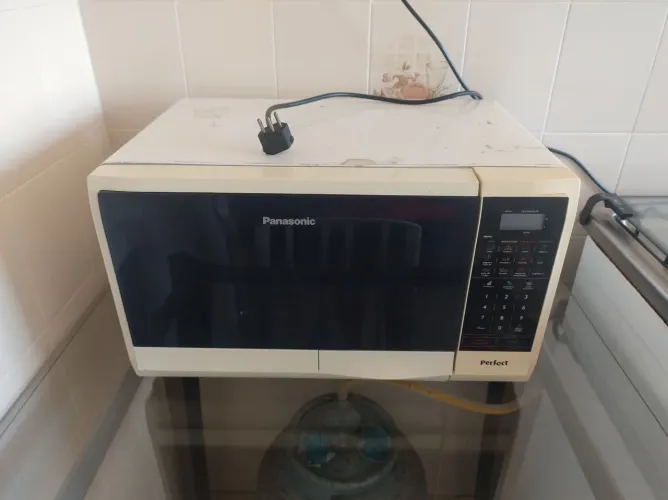 Microondas 220v funcionando perfeitamente
