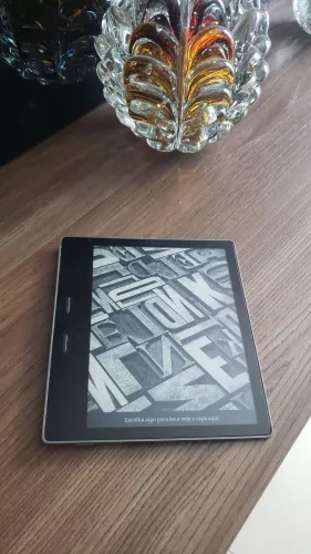 KINDLE OASIS (10° GERAÇÃO) EM ESTADO DE NOVO