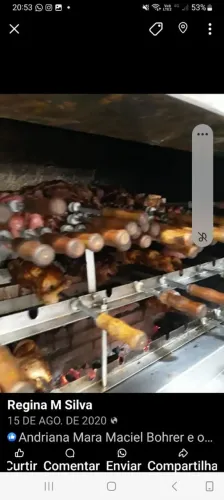 Churrasqueira rotativa