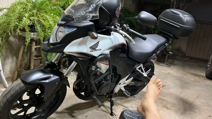 Cb 500x 2015/15 ABS
