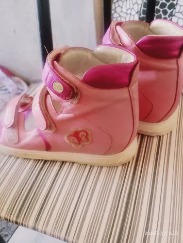 Sandália infantil ortopédica orthocalce Tam 31