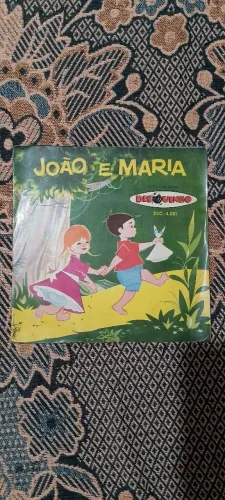 Compacto Disquinho - João e Maria