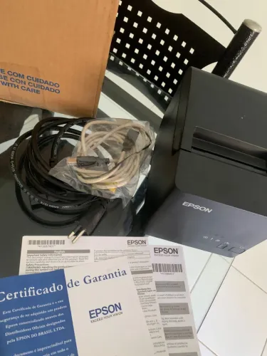 Impressora térmica de Recibo  EPSON