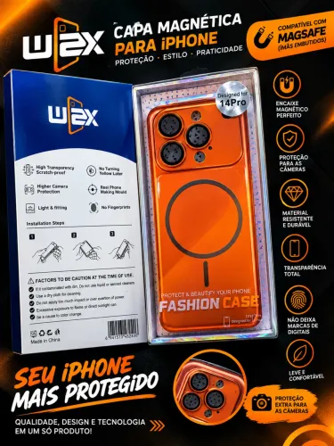 Transforme seu iPhone 14 Pro no 17 pro max com essa quase super resistente!!!