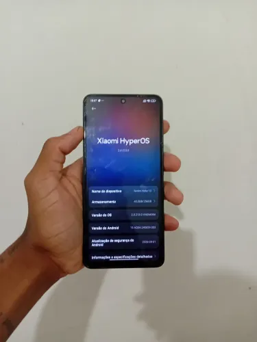 Vendo redimi note 13 250 gigas 