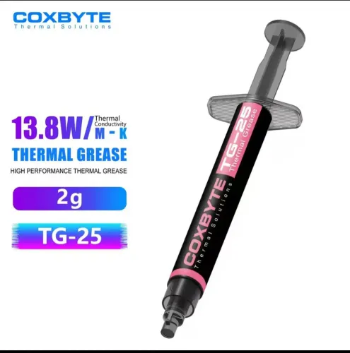 Pasta termica 2g condutividade 13.8w/mk
