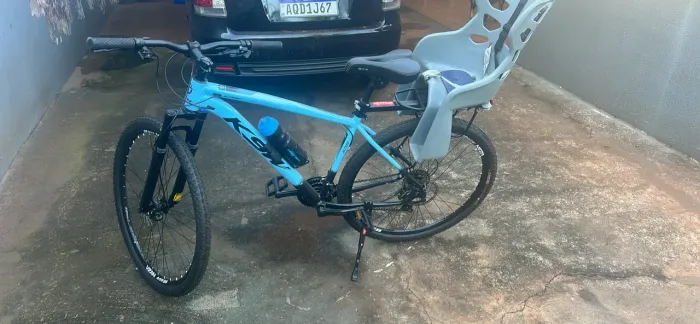 Bicicleta ksw aro 29