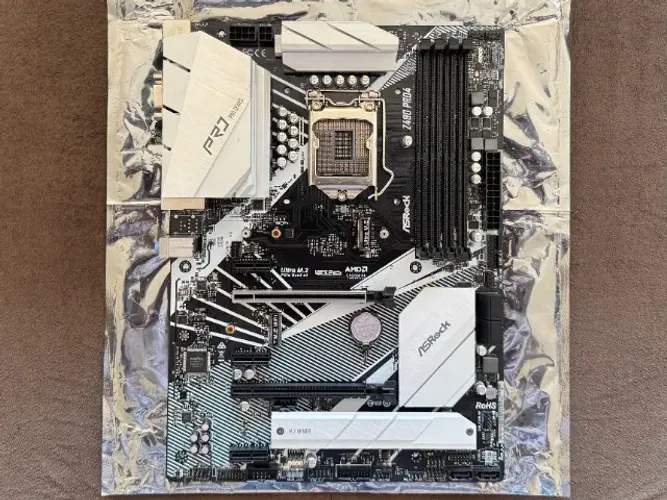 Placa-mãe Asrock Z490 Pro4 Ddr4 Lga 1200 Atx