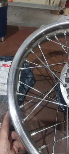 Roda Traseira original aro 17" Nx 350 Sahara