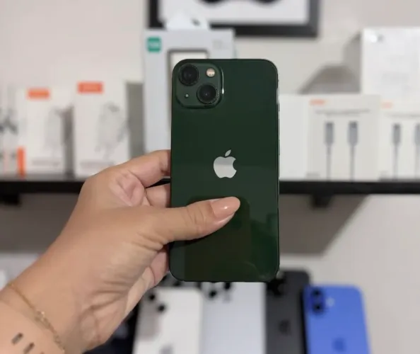 13 verde 128 Gb 6 meses garantia