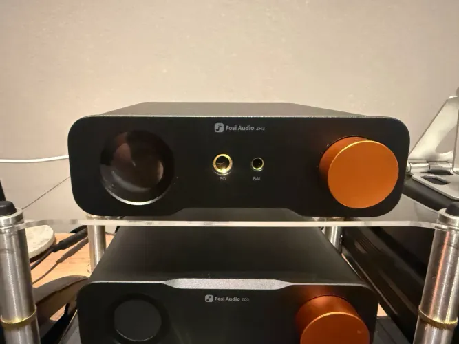 DAC e Amplificador de Fones Fosi ZH3