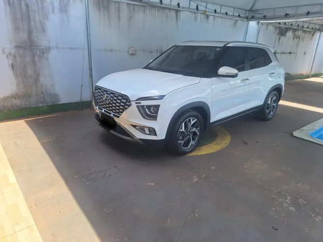 Hyundai Creta Platinum 1.0 TB 12V Flex AUT 2025