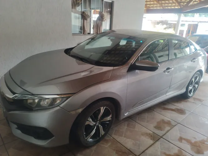 Honda Civic Sedan EXL 2.0 Flex 16V Aut.4p 2017