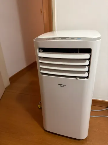 Ar condicionado Portátil (Springer Midea, 12.000 BTUS) com apenas 1 mês de uso.