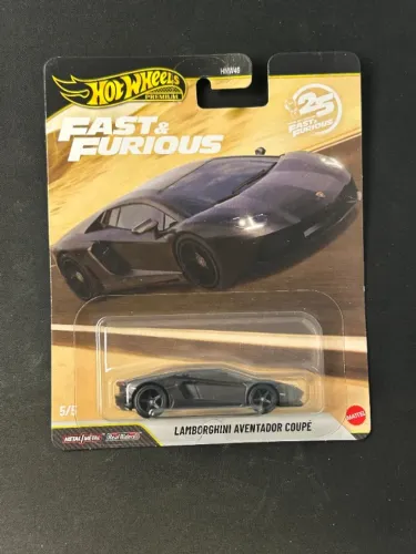 Hotwheels Fast & Furious Lamborghini Aventador Coupé