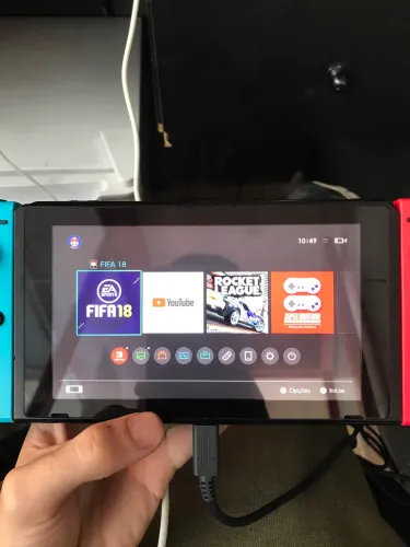 Nintendo switch V1 no estado (aceita Software)
