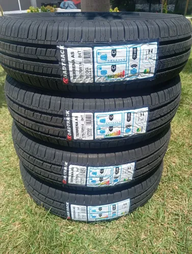 4 Pneus 175/70/14 ROADTRACK TERRENA novos originais zerooo