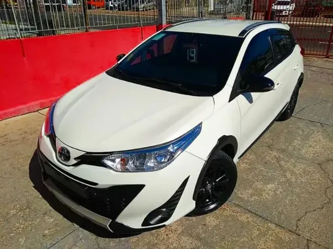 Toyota Yaris X-way 1.5 Flex 16V 5P Aut. 2019