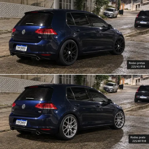 Volkswagen Golf Comfortline 1.0 TSI Total Flex Mec. 2017