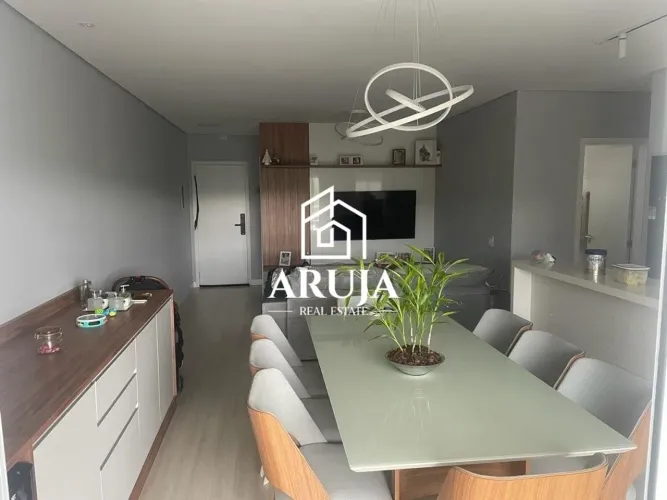 Apartamento no Residencial Viver Arujá com 3 Dormitórios, Suíte e 4 Vagas