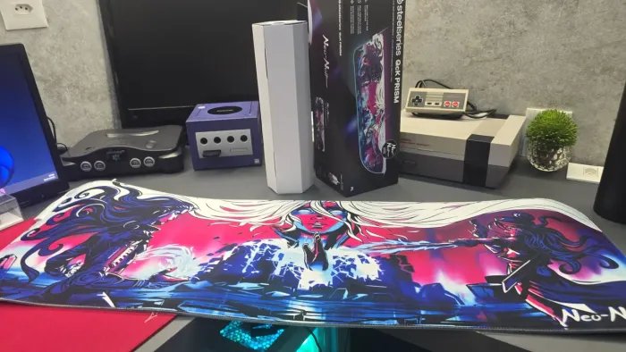 Mousepad steelseries QCK neo noir