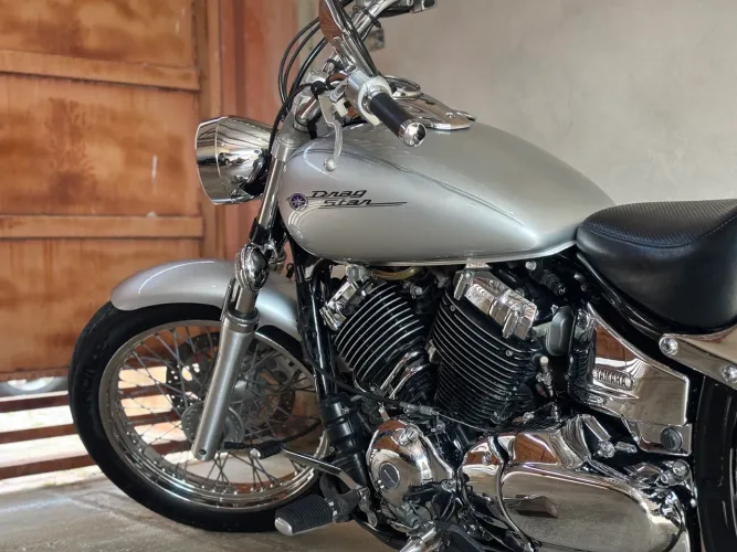 Drag Star 650 - Toda original