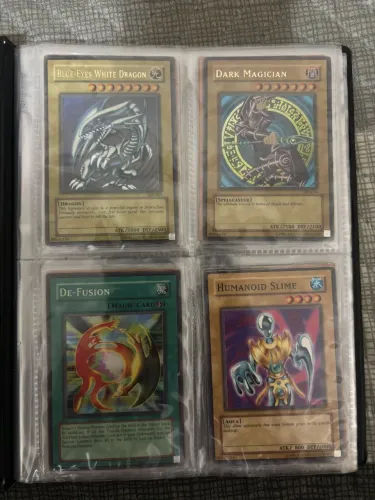 Lote de Cartas Yu-Gi-Oh! Vintage Antigas - Lote Completo 30 Cartas (Coleção/Raras)