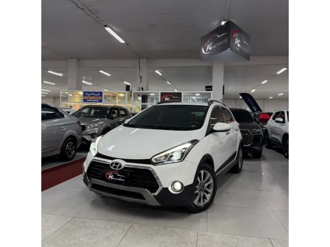Hyundai HB20X Premium 1.6 Flex 16V Aut. 2016