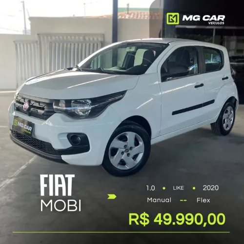 Fiat Mobi Like 1.0 Fire Flex 5P. 2020