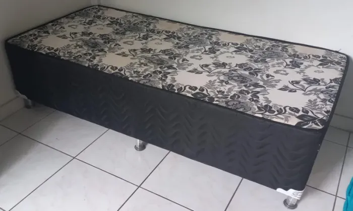 Cama Box SOFTFLEX Seminova, menos de 1 ano de USO