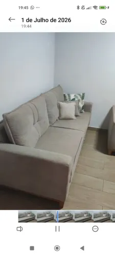 Sofá semi novo