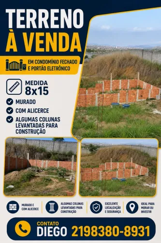Vendo terreno
