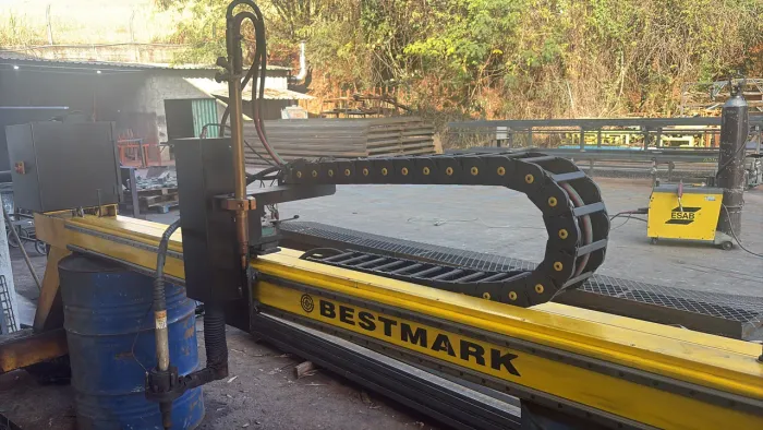 Plasma Cnc fonte 105 amperes hyterme 