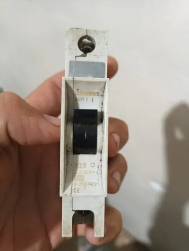Disjuntor Monopolar Siemens 25A