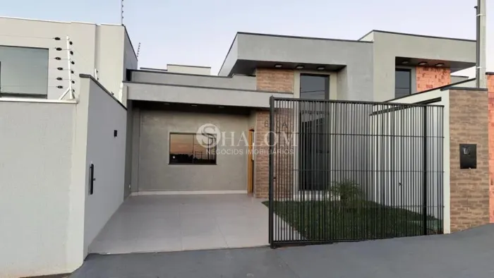 Casa à venda em Sarandi, Centro, com 2 quartos, com 56 m²