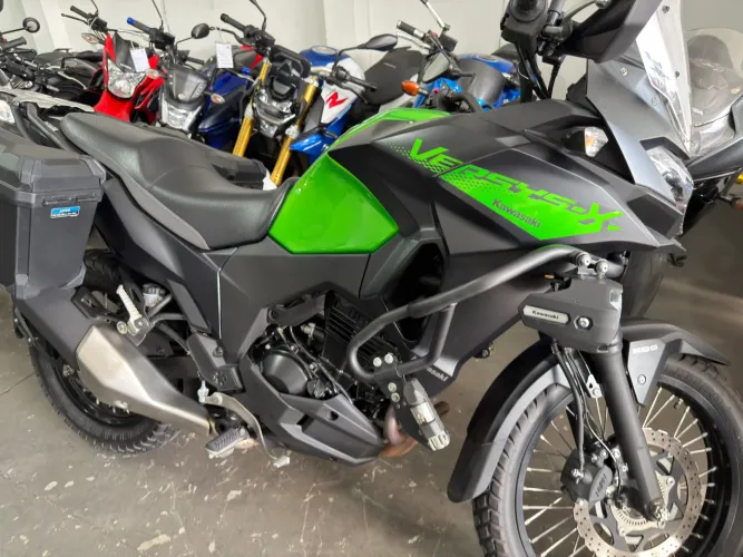 VERSYS-X 300TR(GONCALO MOTOS)já emplacada 2026 e transferida!