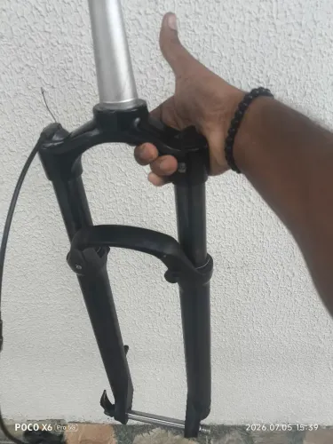 Suspensão para bike