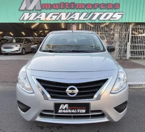 Nissan Versa 1.0 12V Flexstart 4P Mec. 2019