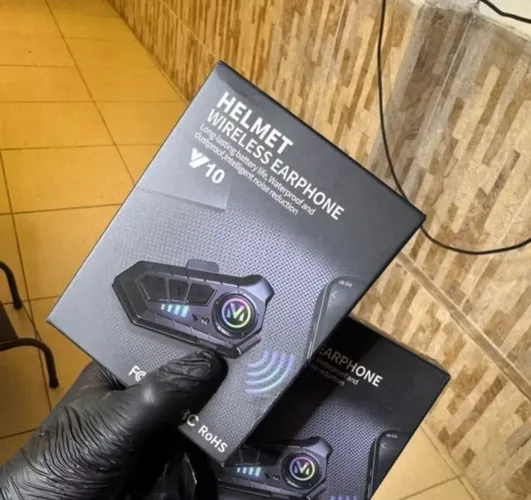 Intercomunicador Bluetooth para capacete y10