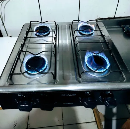 Fogão Cooktop - 2 meses de uso.