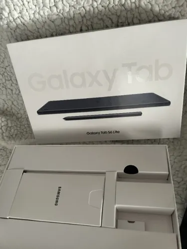 Galaxy Tab S6 Lite Pouquissimo uso