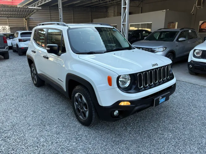 Jeep Renegade Sport 2.0 4X4 TB Diesel Aut. 2017