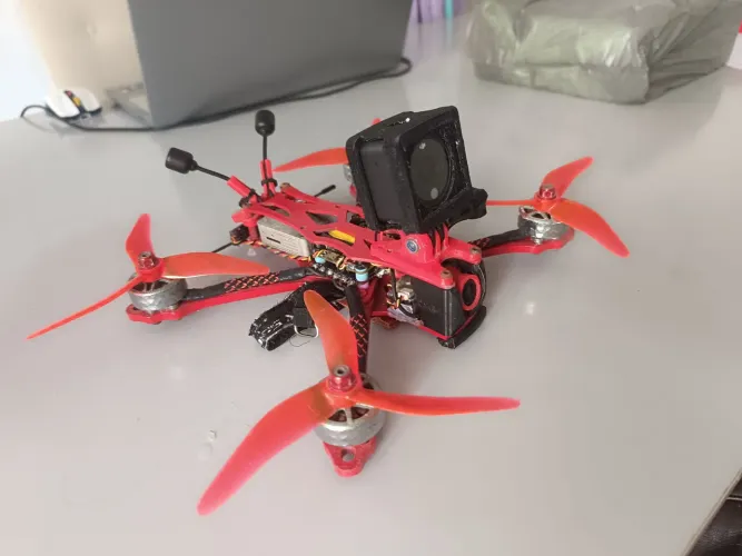 Drone racer 5 polegadas digital