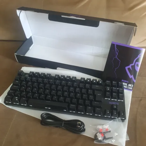 Teclado Mancer Ghoul MK3 Mecânico