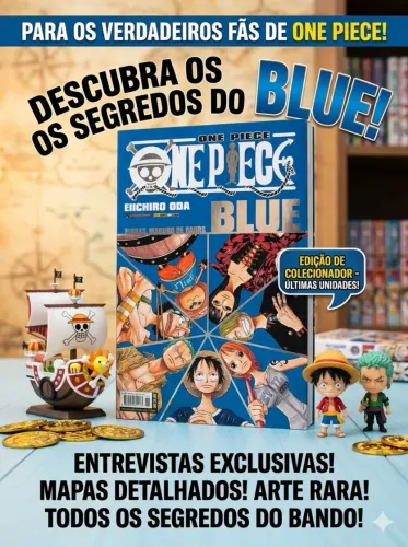 One Piece - blue