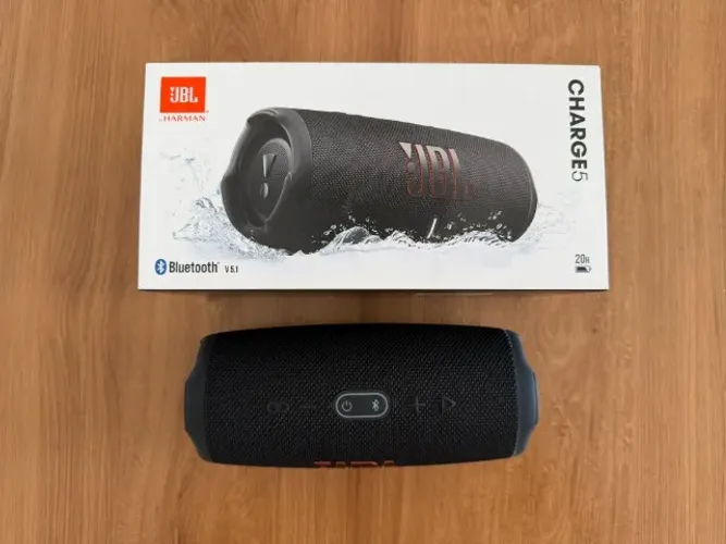 JBL Charge 5 Preta Original