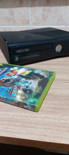 XBOX 360 SLIM FUNCIONANDO LEIA!!!