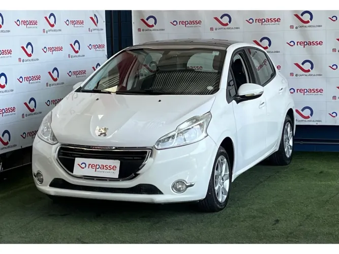 Peugeot 208 Allure 1.5 Flex 8V 5P 2014