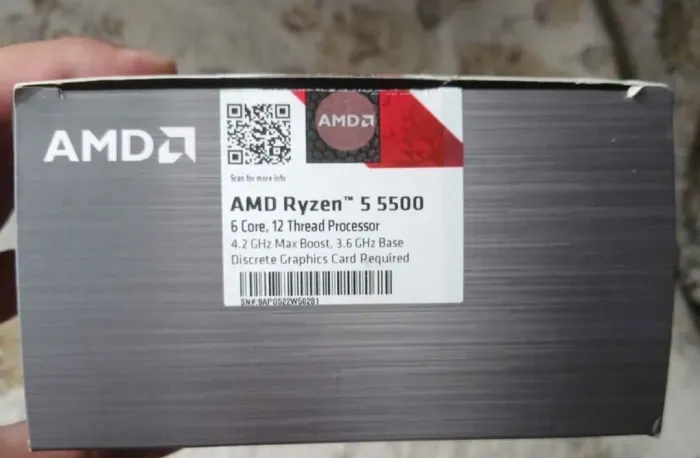 RYZEN 5 5500