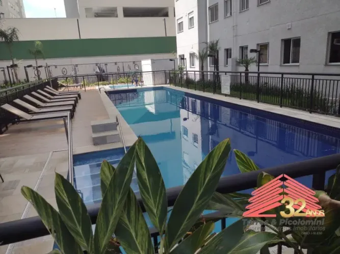 APARTAMENTO PARA LOCAÇÃO NO BRÁS - 2 DORMITÓRIOS - CONDOMÍNIO CLUBE - METRÔ BRAS